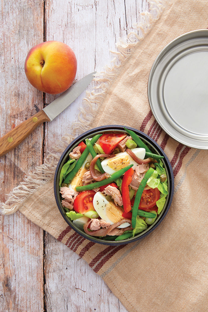 Load image into Gallery viewer, Black+Blum Glass Lunch Bowl 750ml - Custom Wood Designs
