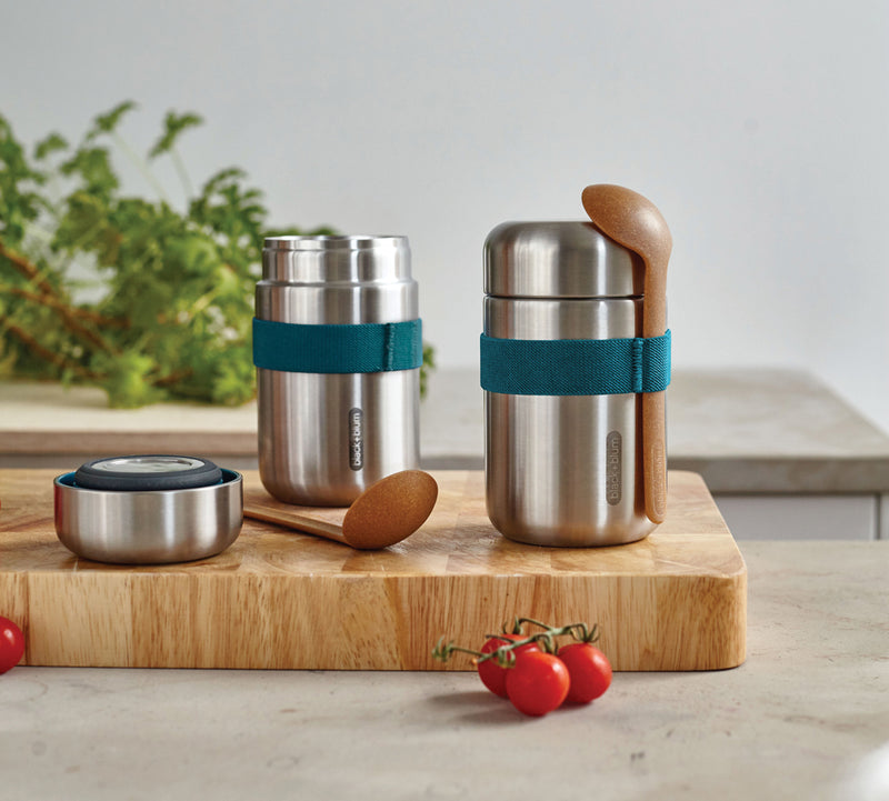 Load image into Gallery viewer, Black+Blum Food Flask 400 ml - Custom Wood Designs
