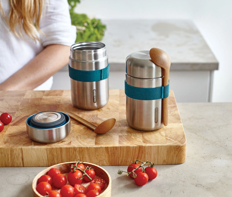 Load image into Gallery viewer, Black+Blum Food Flask 400 ml - Custom Wood Designs
