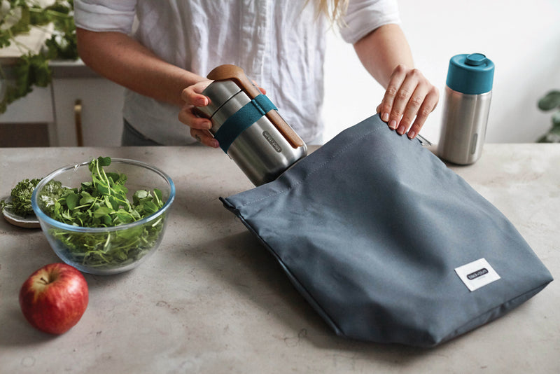 Load image into Gallery viewer, Black+Blum Lunch Bag - Custom Wood Designs
