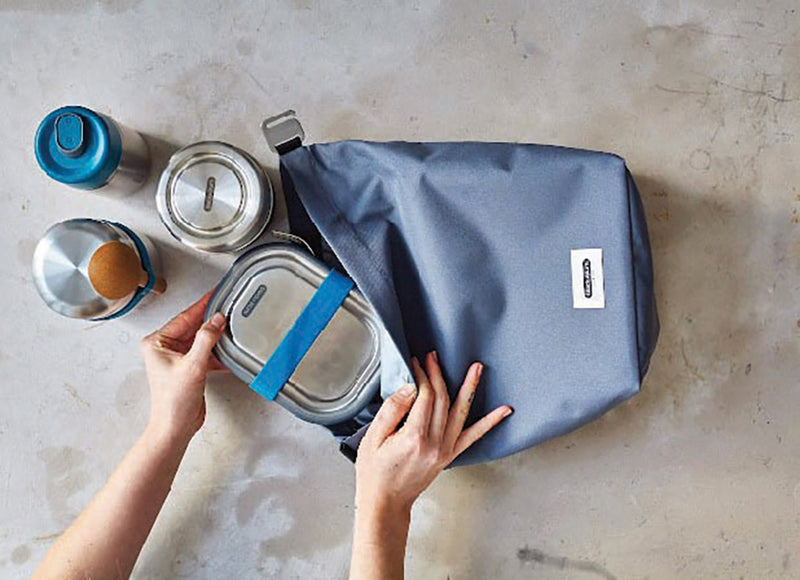 Load image into Gallery viewer, Black+Blum Lunch Bag - Custom Wood Designs
