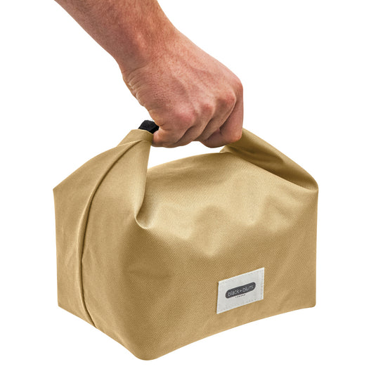 Black+Blum 6.7L insulated Lunch/Cooler Bag-Outdoor