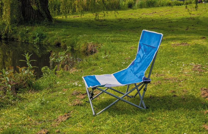 Load image into Gallery viewer, Foldable beach chair in pouch - Custom Wood Designs
