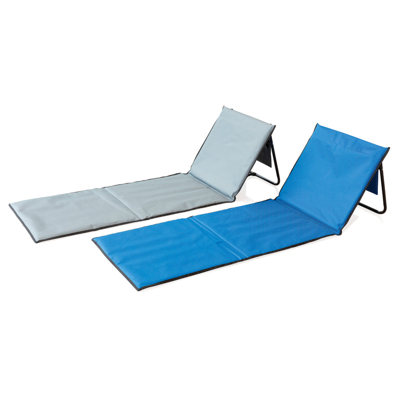 Load image into Gallery viewer, Foldable beach lounge chair - Custom Wood Designs
