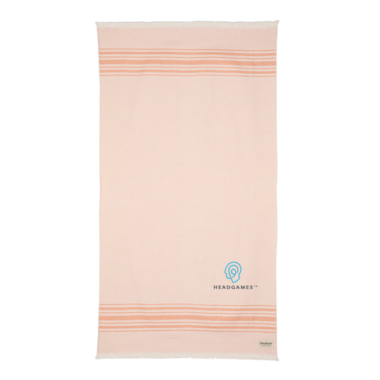 AWARE™ Hammam Towel 100 x 180cm - Custom Wood Designs