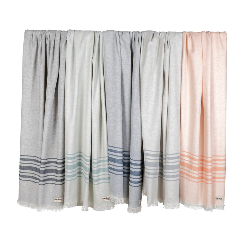 Load image into Gallery viewer, AWARE™ Hammam Towel 100 x 180cm - Custom Wood Designs
