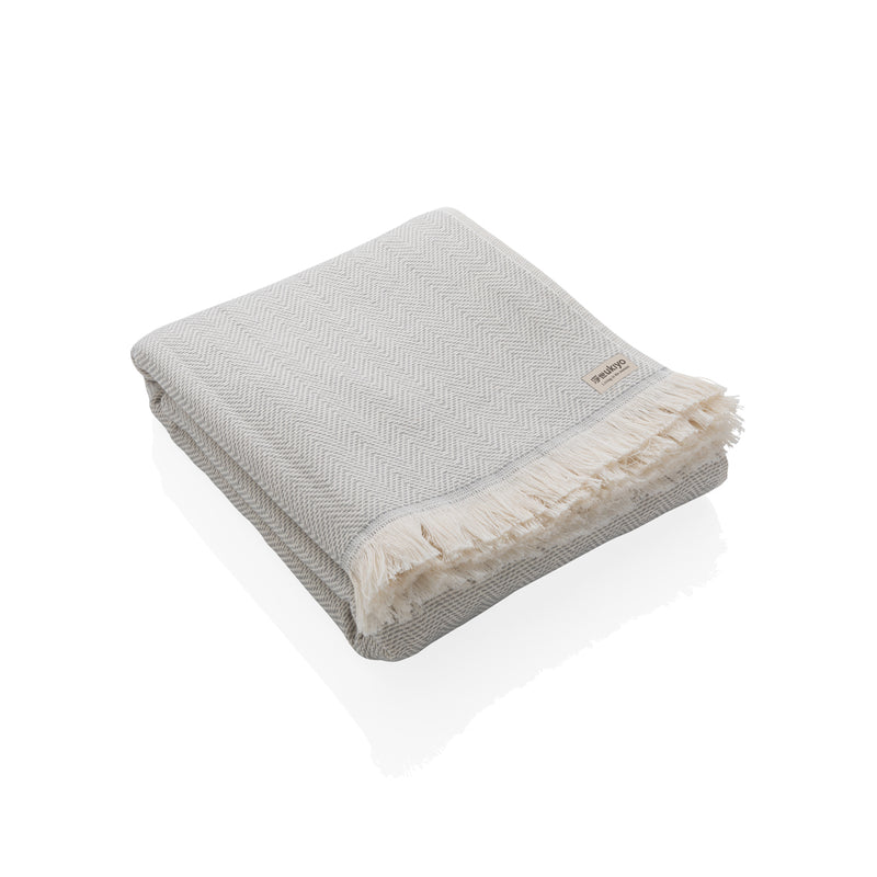 Load image into Gallery viewer, Hisako AWARE™ 4 Seasons towel/blanket 100x180 - Custom Wood Designs
