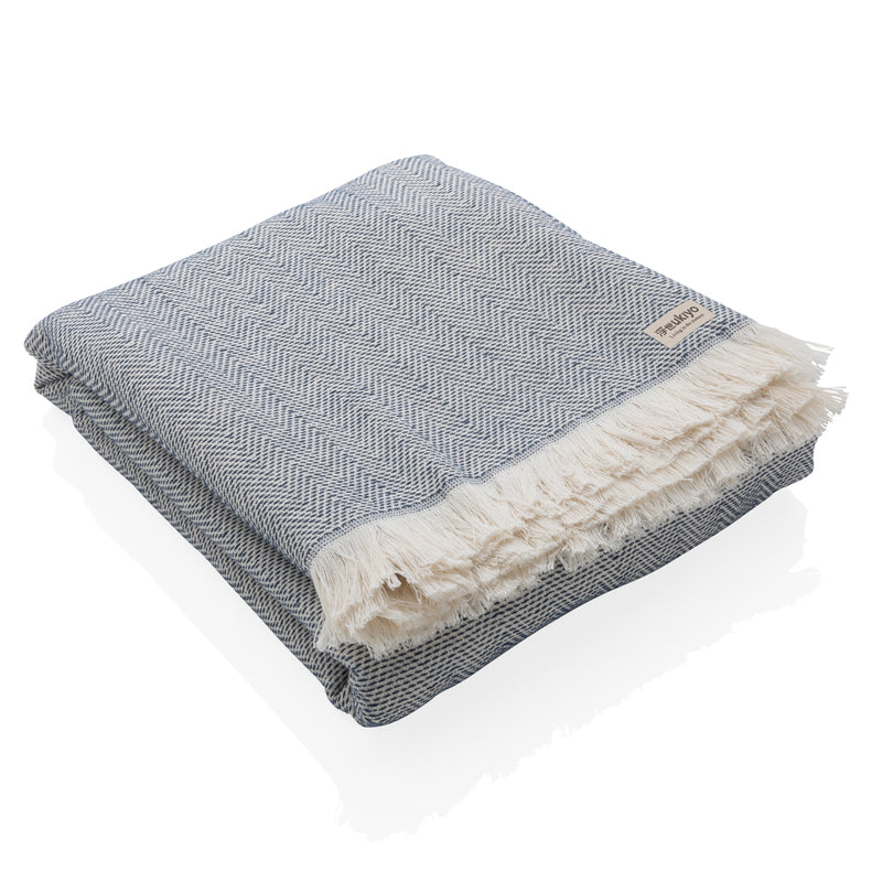 Load image into Gallery viewer, Hisako AWARE™ 4 Seasons towel/blanket 100x180 - Custom Wood Designs
