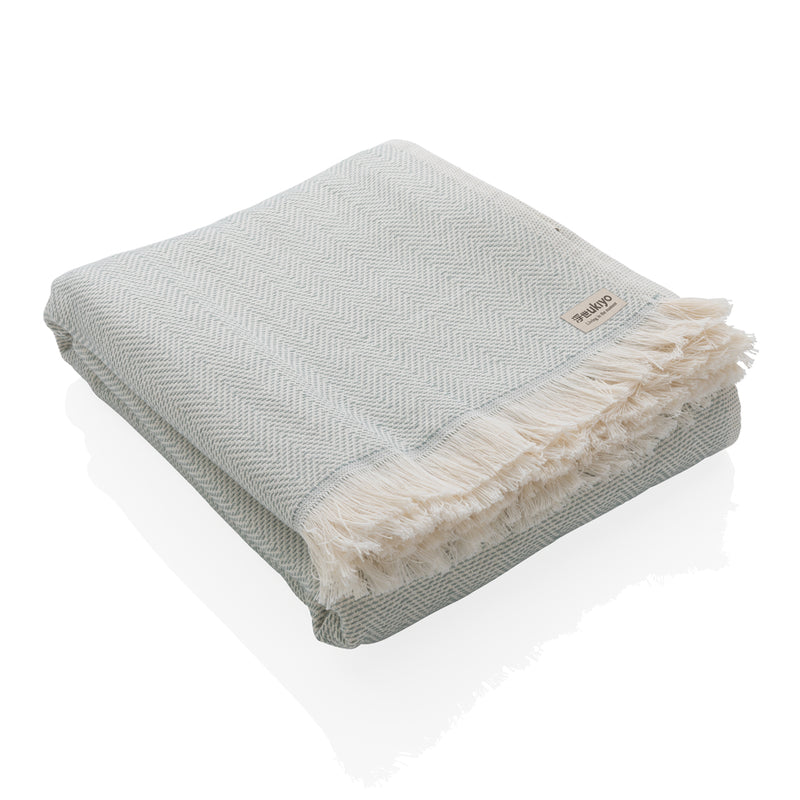 Load image into Gallery viewer, Hisako AWARE™ 4 Seasons towel/blanket 100x180 - Custom Wood Designs
