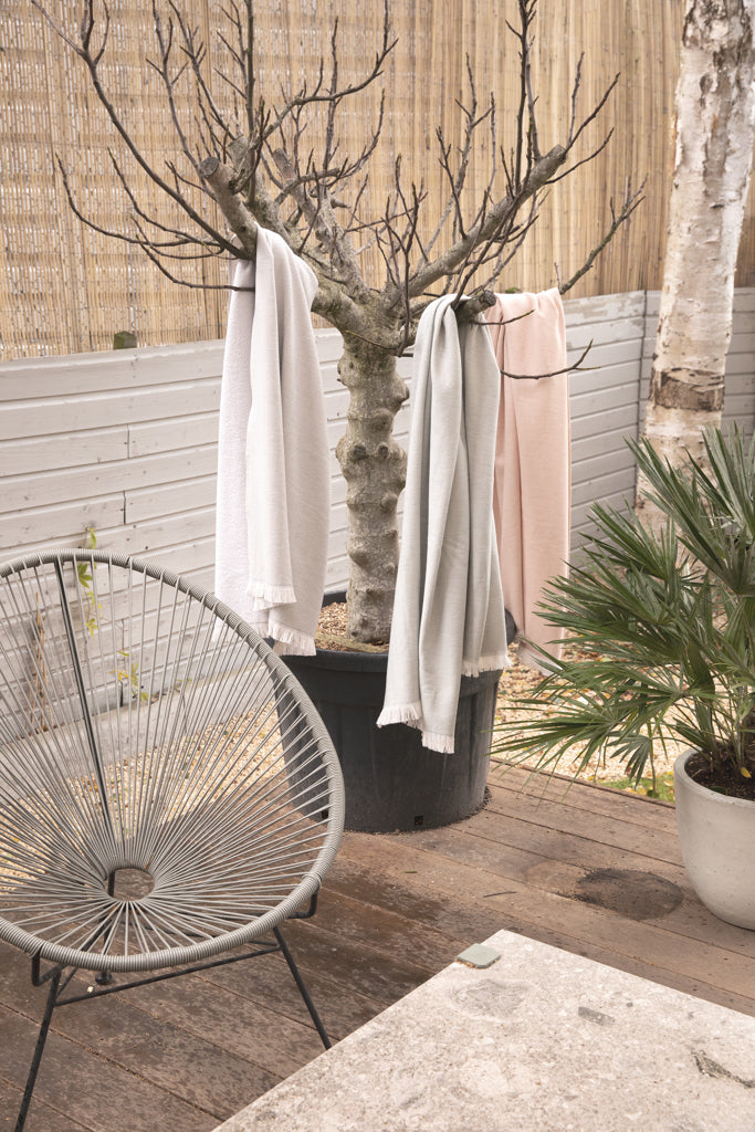 Load image into Gallery viewer, Hisako AWARE™ 4 Seasons towel/blanket 100x180 - Custom Wood Designs
