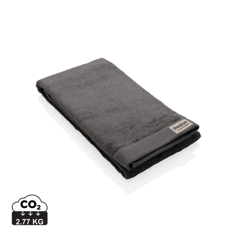 Load image into Gallery viewer, Sakura AWARE™ 500 gsm bath towel 50x100cm - Custom Wood Designs
