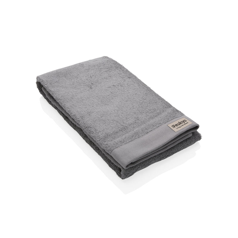 Load image into Gallery viewer, Sakura AWARE™ 500 gsm bath towel 50x100cm - Custom Wood Designs
