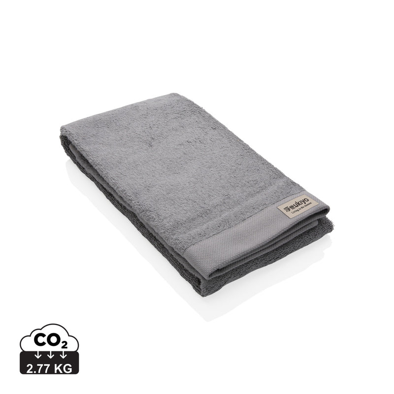 Load image into Gallery viewer, Sakura AWARE™ 500 gsm bath towel 50x100cm - Custom Wood Designs
