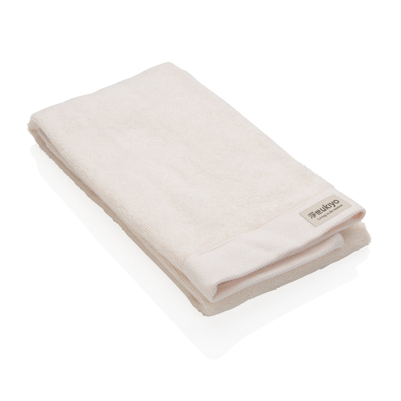 Load image into Gallery viewer, Sakura AWARE™ 500 gsm bath towel 50x100cm - Custom Wood Designs
