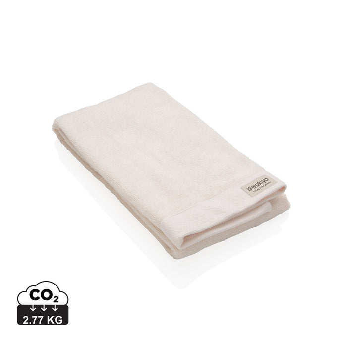 Sakura AWARE™ 500 gsm bath towel 50x100cm - Custom Wood Designs