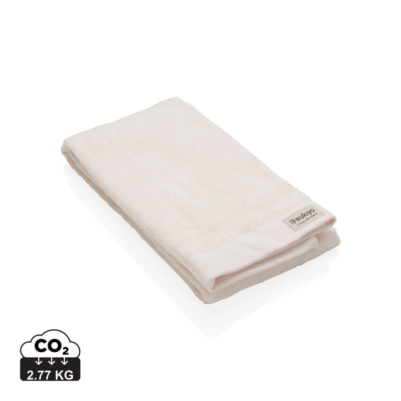 Load image into Gallery viewer, Sakura AWARE™ 500 gsm bath towel 50x100cm - Custom Wood Designs

