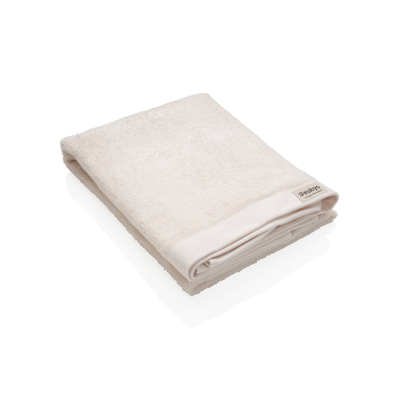 Load image into Gallery viewer, Sakura AWARE™ 500 gsm bath towel 70x140cm - Custom Wood Designs
