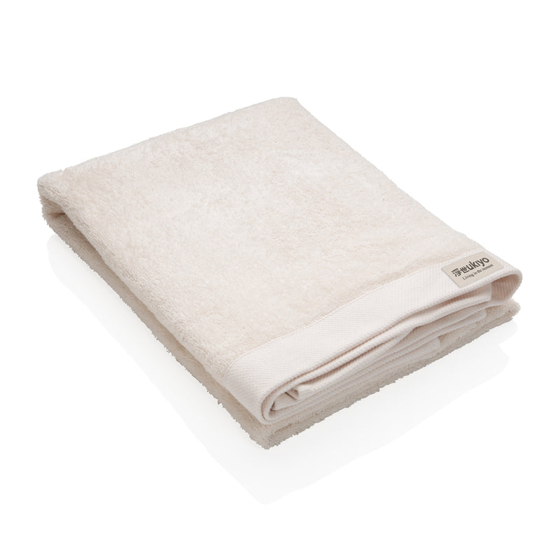 Load image into Gallery viewer, Sakura AWARE™ 500 gsm bath towel 70x140cm - Custom Wood Designs

