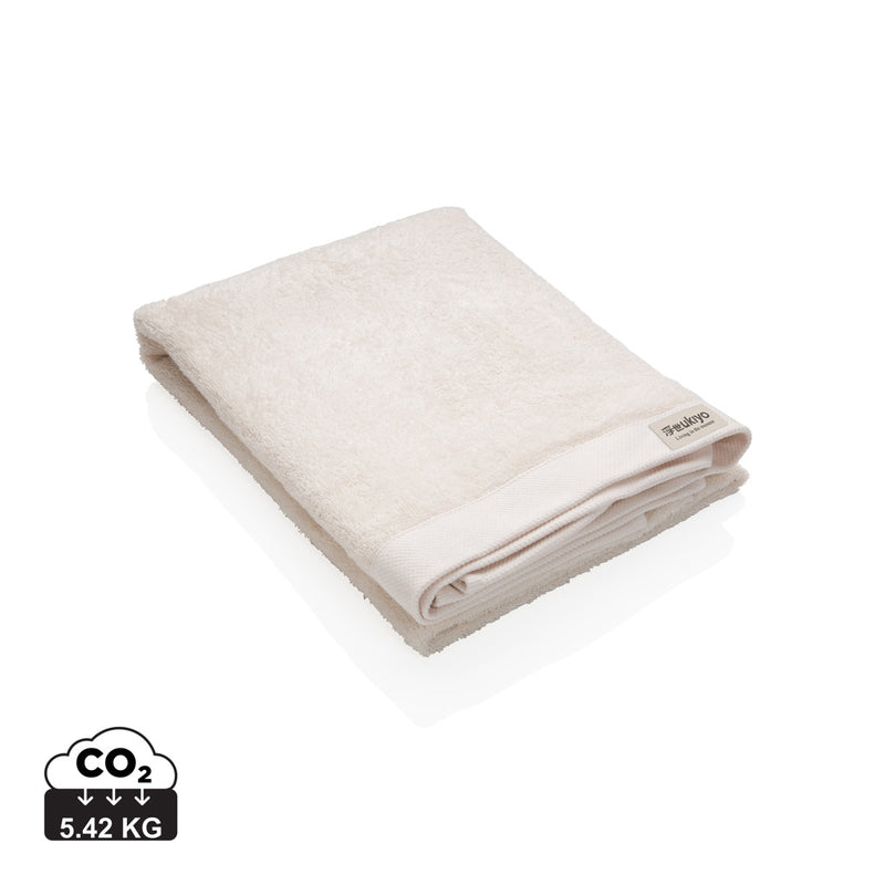 Load image into Gallery viewer, Sakura AWARE™ 500 gsm bath towel 70x140cm - Custom Wood Designs
