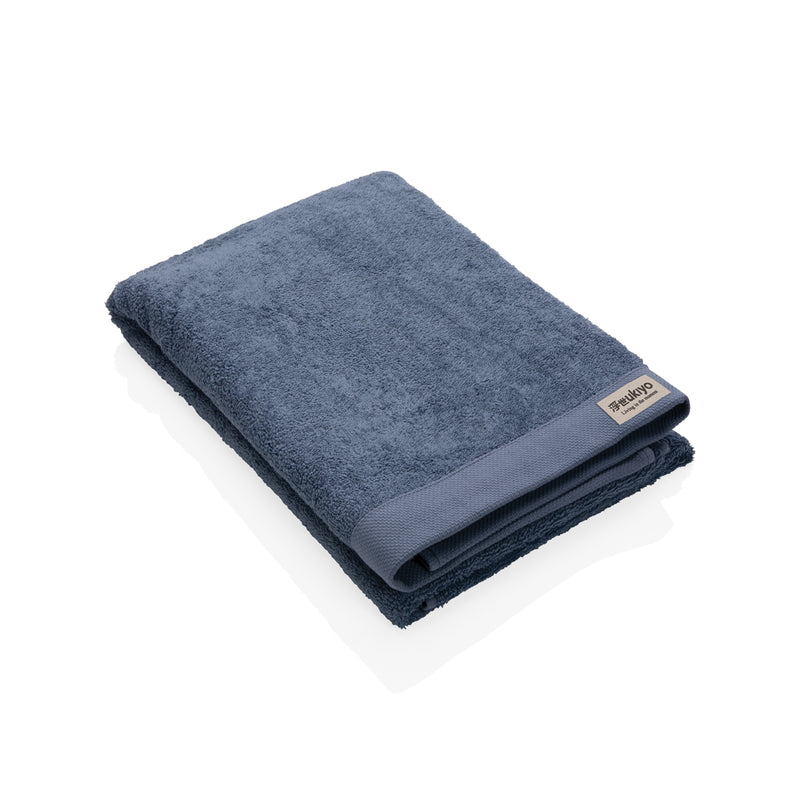 Load image into Gallery viewer, Sakura AWARE™ 500 gsm bath towel 70x140cm - Custom Wood Designs
