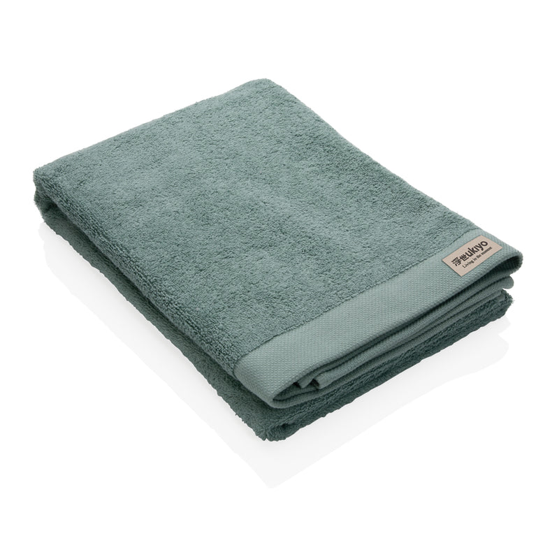 Load image into Gallery viewer, Sakura AWARE™ 500 gsm bath towel 70x140cm - Custom Wood Designs
