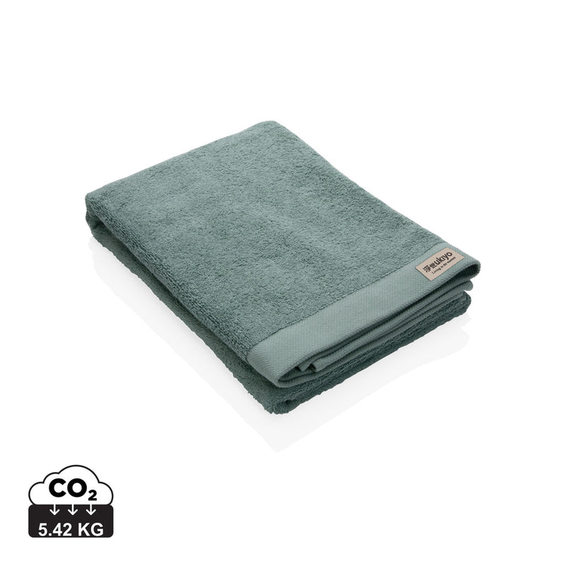 Load image into Gallery viewer, Sakura AWARE™ 500 gsm bath towel 70x140cm - Custom Wood Designs
