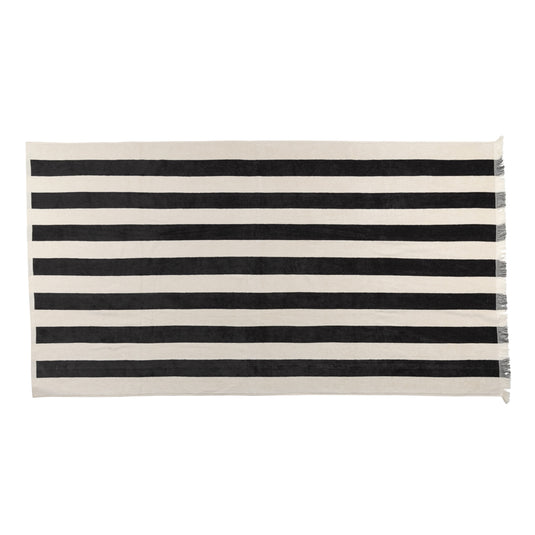 Yukari AWARE™ XL deluxe beach towel 100x180cm - Custom Wood Designs