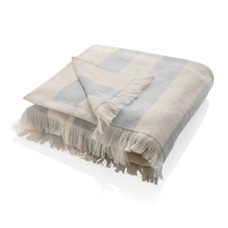 Load image into Gallery viewer, Yukari AWARE™ XL deluxe beach towel 100x180cm - Custom Wood Designs
