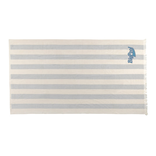 Yukari AWARE™ XL deluxe beach towel 100x180cm - Custom Wood Designs
