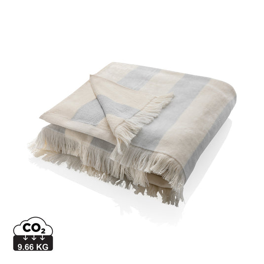 Yukari AWARE™ XL deluxe beach towel 100x180cm - Custom Wood Designs