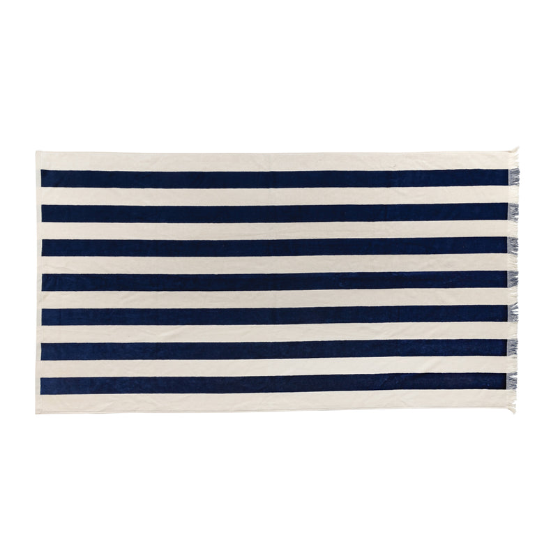 Load image into Gallery viewer, Yukari AWARE™ XL deluxe beach towel 100x180cm - Custom Wood Designs
