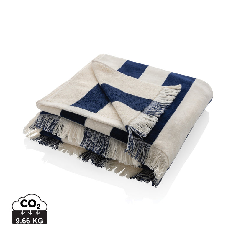 Load image into Gallery viewer, Yukari AWARE™ XL deluxe beach towel 100x180cm - Custom Wood Designs
