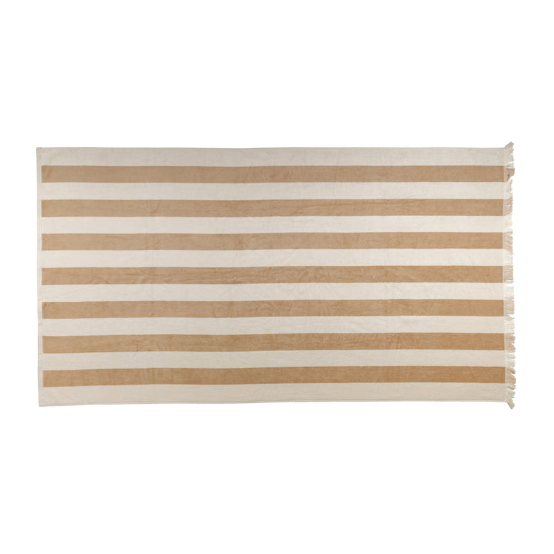 Load image into Gallery viewer, Yukari AWARE™ XL deluxe beach towel 100x180cm - Custom Wood Designs
