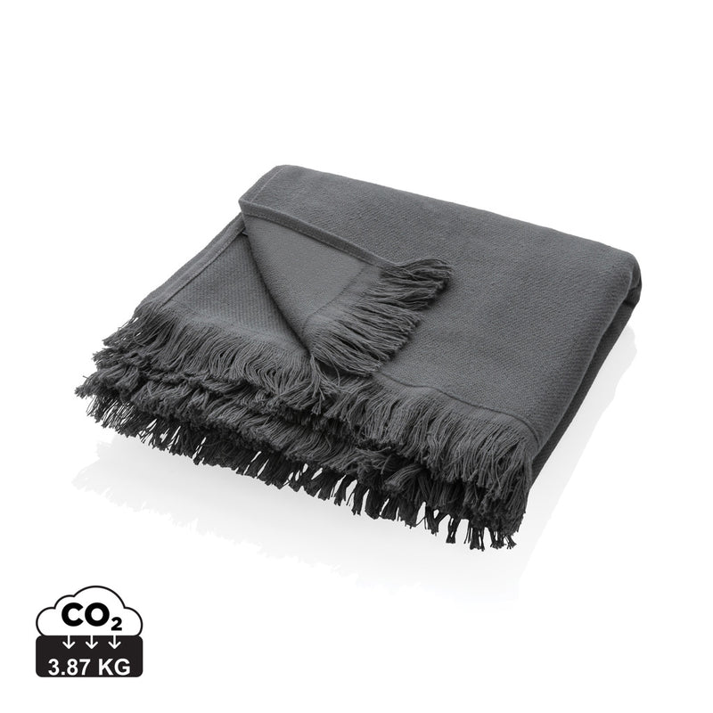 Load image into Gallery viewer, Keiko AWARE™ solid hammam towel 100x180cm - Custom Wood Designs
