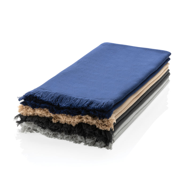 Load image into Gallery viewer, Keiko AWARE™ solid hammam towel 100x180cm - Custom Wood Designs
