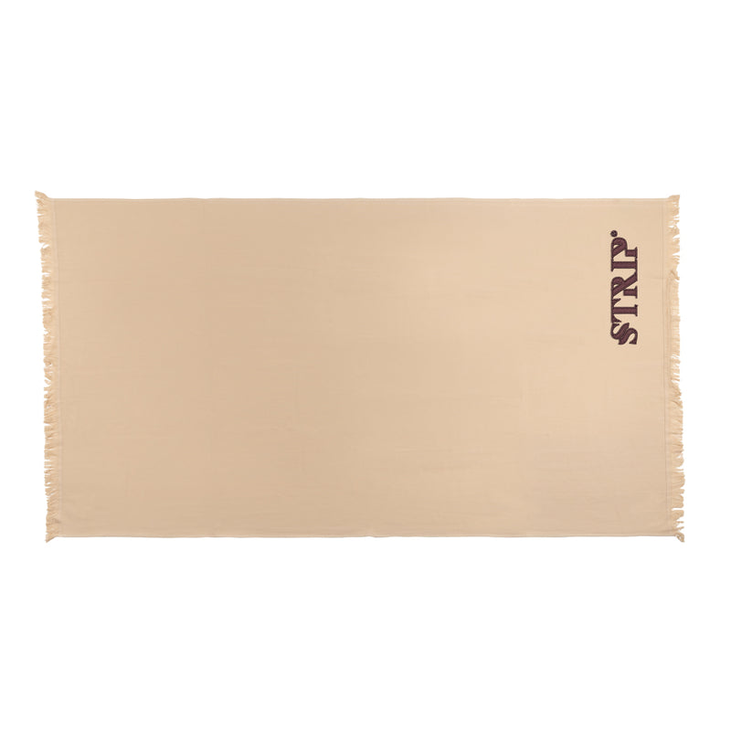 Load image into Gallery viewer, Keiko AWARE™ solid hammam towel 100x180cm - Custom Wood Designs
