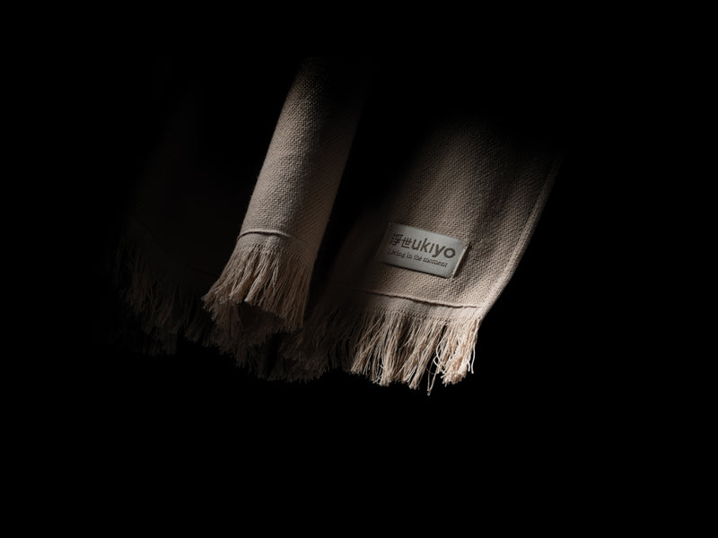 Load image into Gallery viewer, Keiko AWARE™ solid hammam towel 100x180cm - Custom Wood Designs
