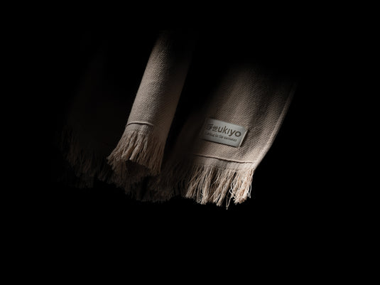 Keiko AWARE™ solid hammam towel 100x180cm - Custom Wood Designs