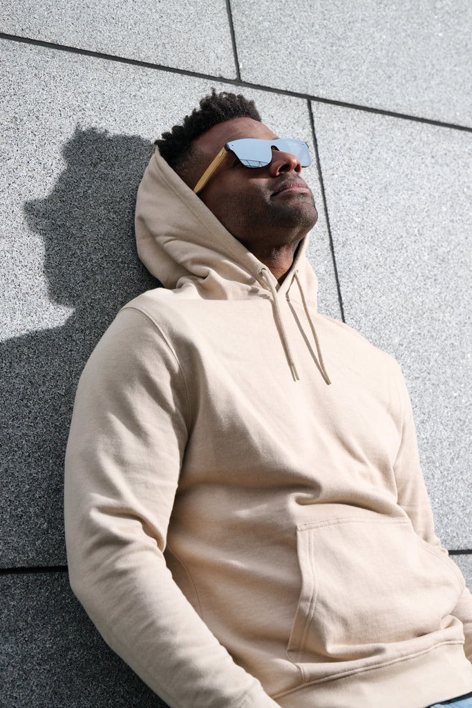 Load image into Gallery viewer, Prism RCS recycled plastic sunglasses with bamboo frame - Custom Wood Designs
