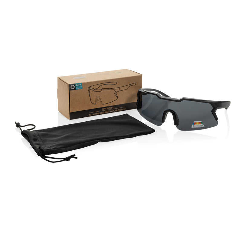 Load image into Gallery viewer, SproShield RCS plastic activity glasses with polarized lens - Custom Wood Designs

