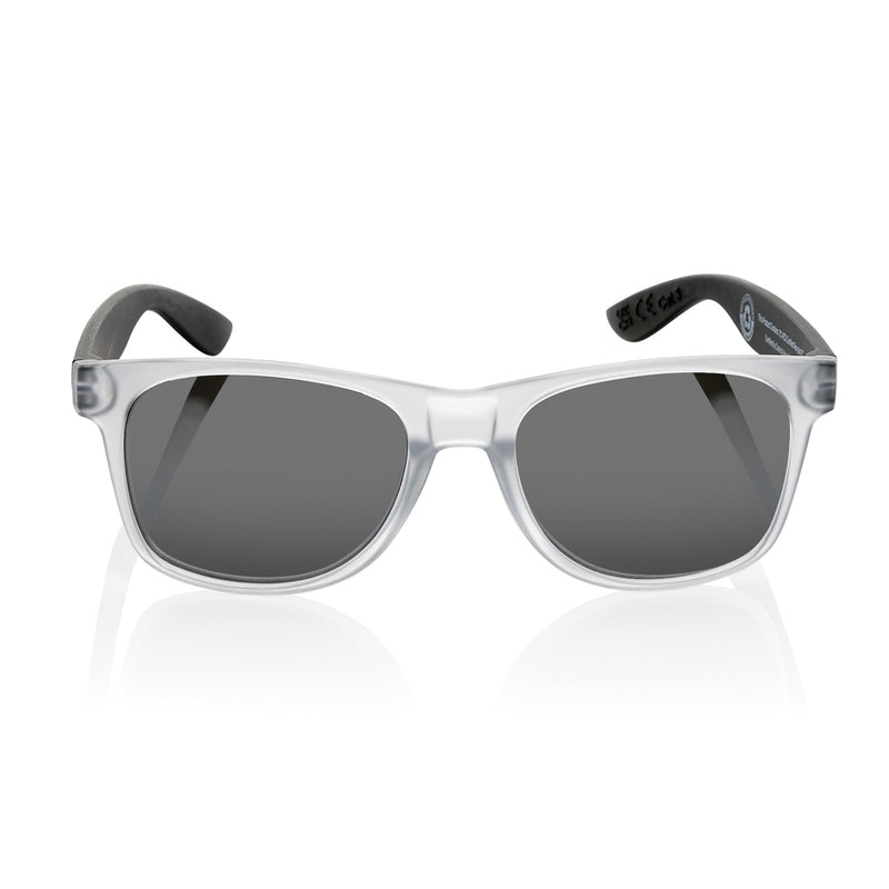 Load image into Gallery viewer, Gleam RCS recycled PC mirror lens sunglasses - Custom Wood Designs
