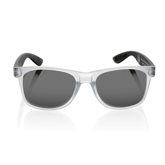 Gleam RCS recycled PC mirror lens sunglasses - Custom Wood Designs