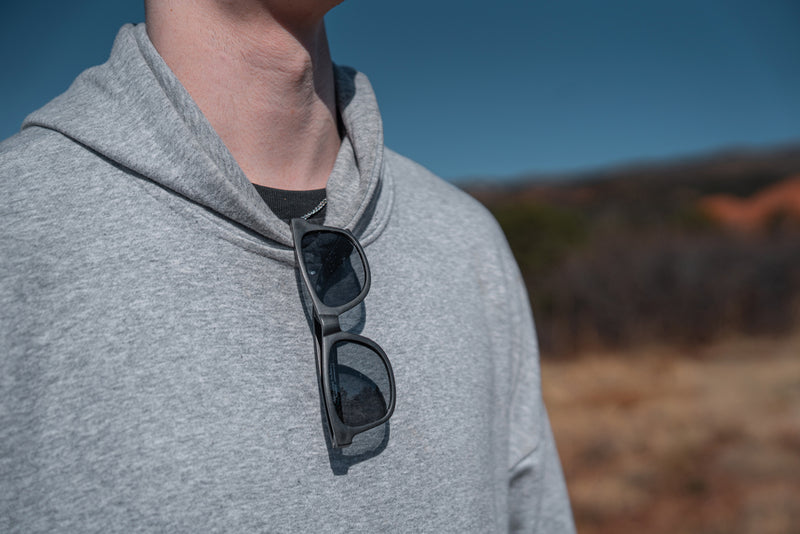 Load image into Gallery viewer, RCS recycled PP plastic sunglasses - Custom Wood Designs
