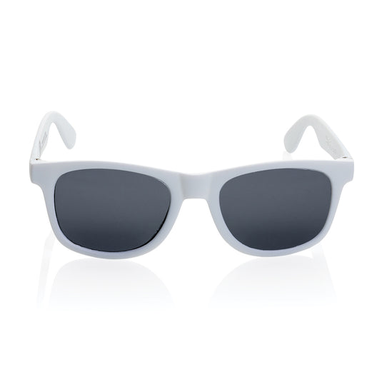 RCS recycled PP plastic sunglasses - Custom Wood Designs