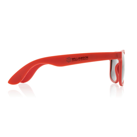 RCS recycled PP plastic sunglasses - Custom Wood Designs