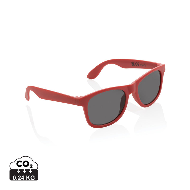 Load image into Gallery viewer, RCS recycled PP plastic sunglasses - Custom Wood Designs
