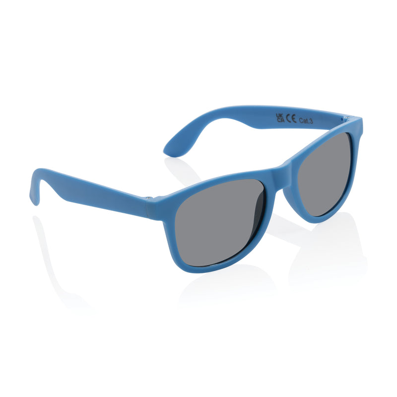Load image into Gallery viewer, RCS recycled PP plastic sunglasses - Custom Wood Designs

