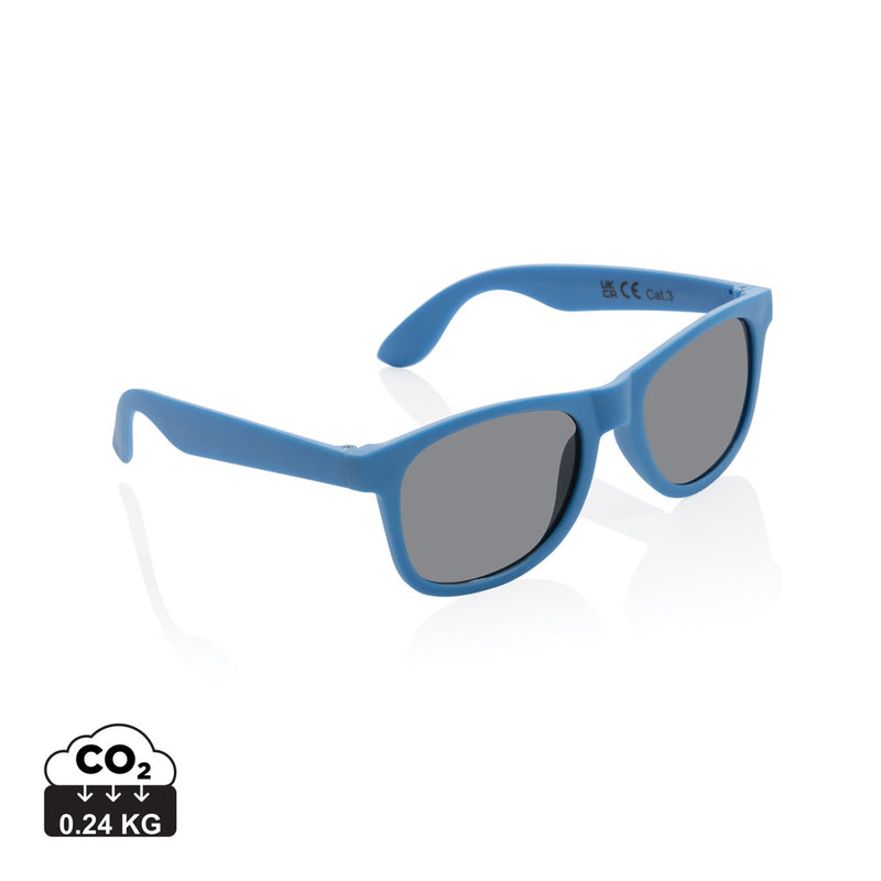 Load image into Gallery viewer, RCS recycled PP plastic sunglasses - Custom Wood Designs
