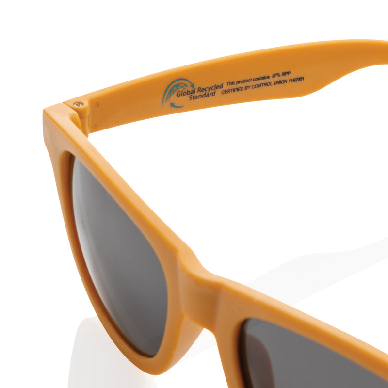 Load image into Gallery viewer, RCS recycled PP plastic sunglasses - Custom Wood Designs
