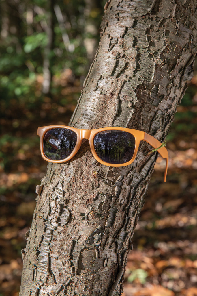 Load image into Gallery viewer, RCS recycled PP plastic sunglasses - Custom Wood Designs
